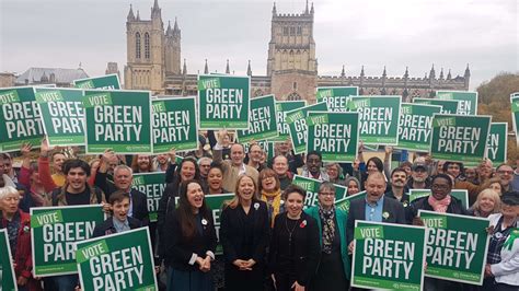 Green Party launches General Election 2019 campaign in Bristol