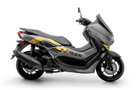 Yamaha NMAX 160 ABS 2023 ganha controle de tração e conectividade no Brasil