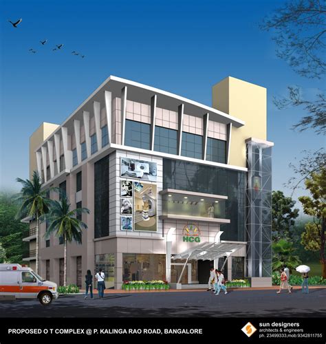 HCG Hospital, Bangalore - Sun Designers