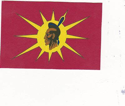 MOHAWK NATION FLAG FRIDGE MAGNET | eBay