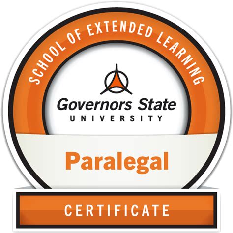 Paralegal Certificate (v.01) - Credly