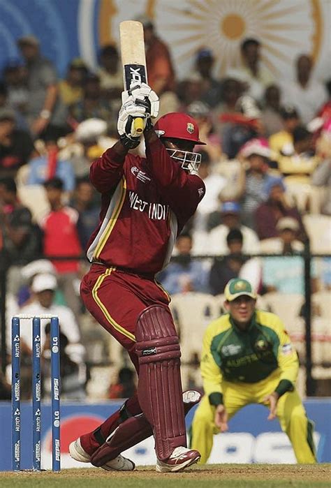 Chris Gayle bashes one through the off side | ESPNcricinfo.com