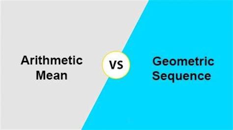 5 Important Difference between Arithmetic and Geometric Sequence - Core ...