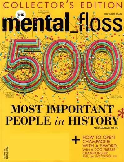 Mental Floss Magazine Subscription Canada