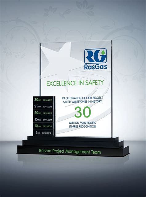 22 best Safety Award Plaques images on Pinterest