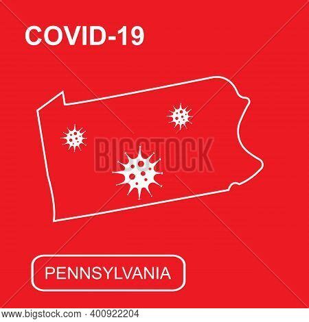 Map Pennsylvania Vector & Photo (Free Trial) | Bigstock