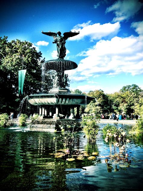 Bethesda fountain Central Park