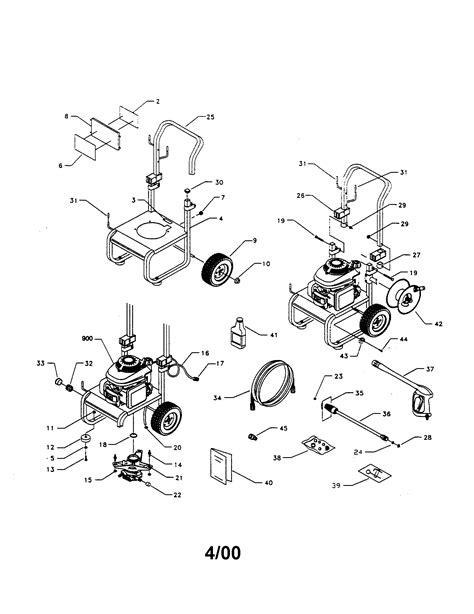 Washer Parts: Honda Gcv160 Pressure Washer Parts