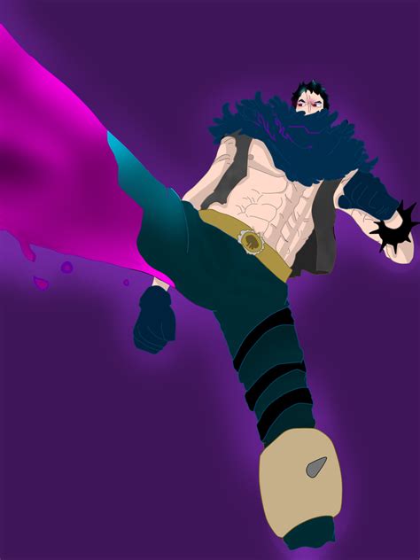 One Piece 863 Katakuri mochi mochi no mi by FlotVitality on DeviantArt