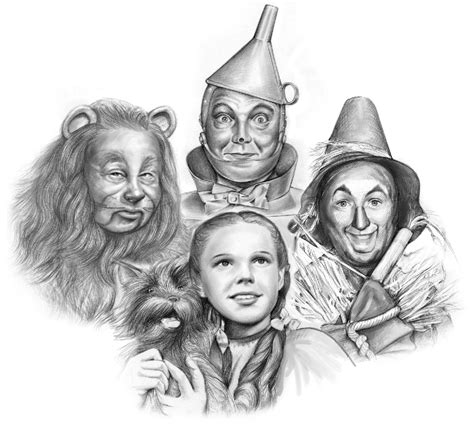 Wizard Of Oz by Greg Joens | Wizard of oz characters, Wizard of oz ...