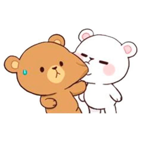 Sticker Maker - Milk & Mocha Bear ( IG @milkmochabear )