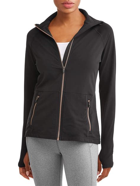 Avia - Avia Women's Active Flex Tech Zip Jacket - Walmart.com - Walmart.com