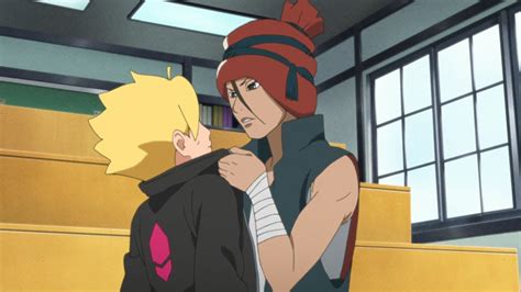 Full Fight !! Boruto Vs. Iwabe - YouTube