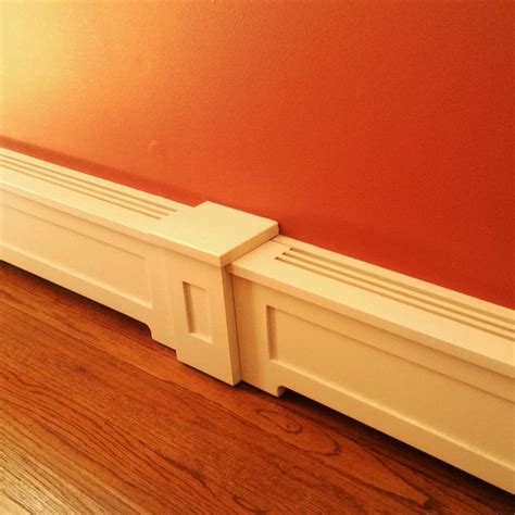 Update Your Home With These DIY Wooden Baseboard Heater Covers - MY ...