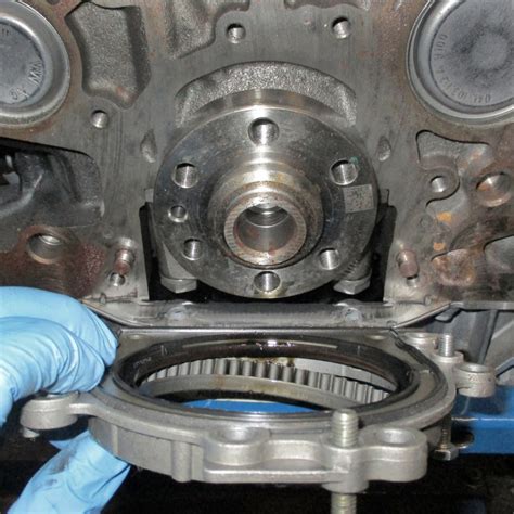 Crankshaft Rear Seal Installation Tool - Petrol & Diesel Engines - VAG