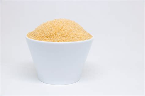 A Brown Sugar in the White Bowl · Free Stock Photo