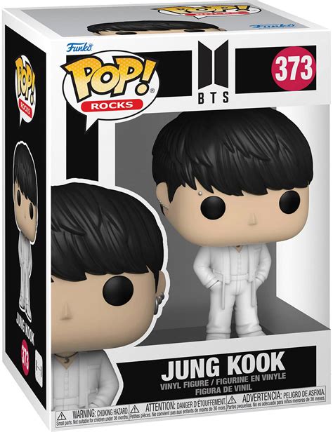 Funko POP! Rocks: BTS Jung Kook 72579 - Best Buy