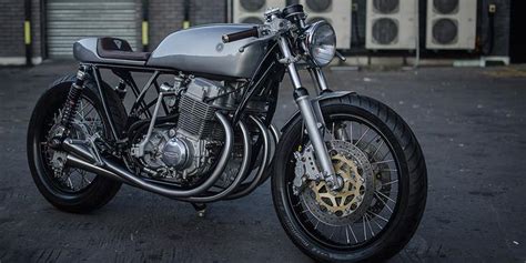 Garang, Honda CB750 Cafe Racer - Berita Otosia.com