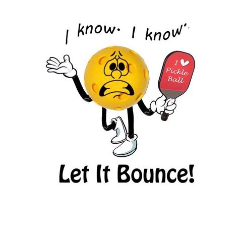 I know I know, let it bounce! I heard that a few times today during open play even from a ...