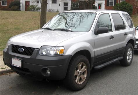 2007 Ford Escape - Information and photos - MOMENTcar