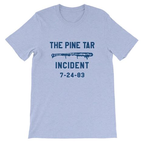 The Pine Tar Incident Kansas City Royals and George Brett Pine Tar T ...