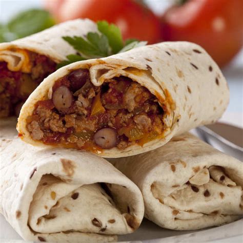 Bean Burritos Recipe: How to Make Bean Burritos