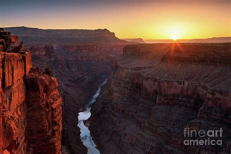 Sunrise at Toroweap, Grand Canyon North Rim. Photograph by Henk Meijer Photography - Fine Art ...