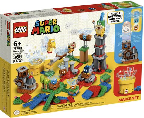 LEGO Super Mario Master Your Adventure Maker Set 71380 - SS21