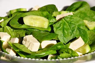 Spinach Salad 042210Th | Happy Earth Day. Salad ingredients:… | Flickr