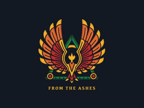 From the Ashes by Katie Cooper on Dribbble