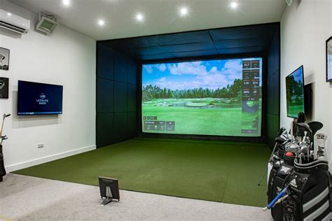 Golf Simulator 2024 - Orel Tracey