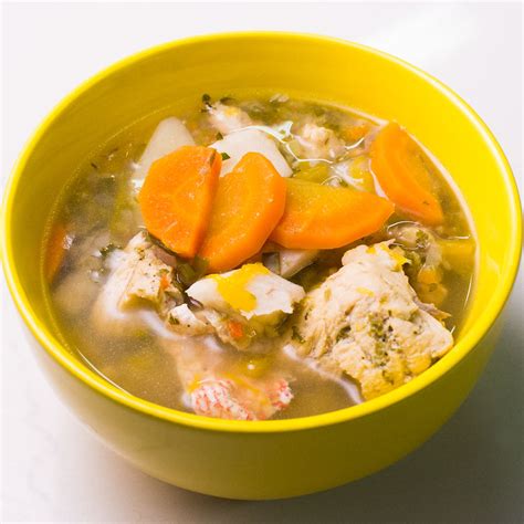 Fish Broth Recipe