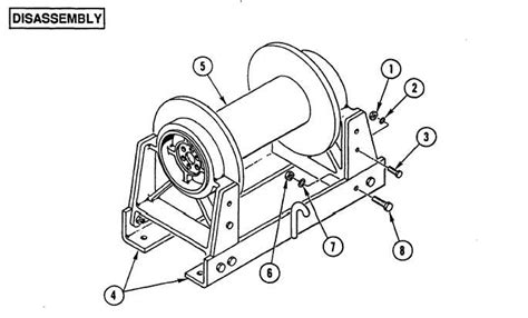 HYDRAULIC WINCH REPAIR