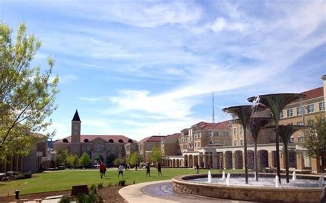 Campus Commons - Picture of Texas Christian University, Fort Worth ...