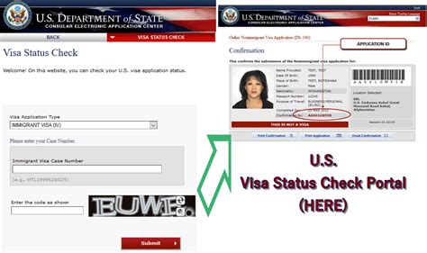 Business Visa Application Status - Darrin Kenney's Templates