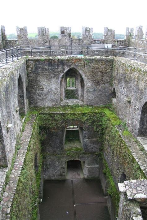 Inside of the Blarney Castle in Ireland | Castles in ireland, Ireland ...