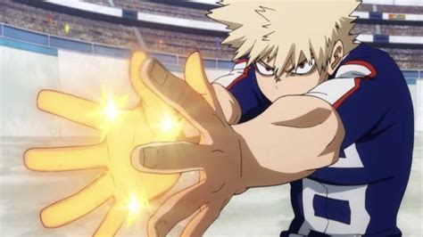 My Hero Academia: 5 Secrets Of Bakugo's Quirk You May Not Know 〜 Anime Sweet 💕