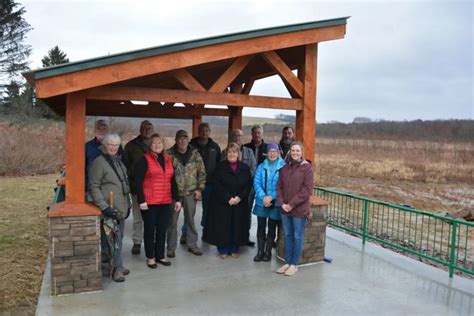 Lake Somerset - A new visitor facility dedicated. - Somerset County Recreation & Trails Association