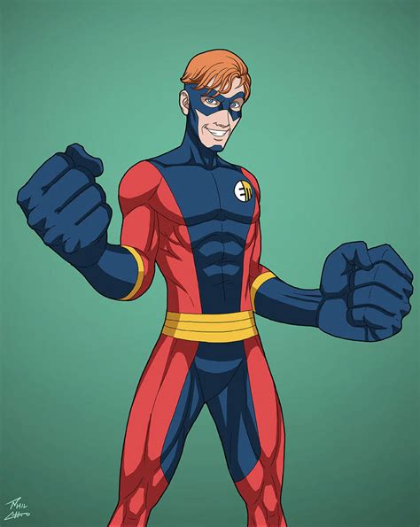 Elastic Man (Earth-27) commission by phil-cho on DeviantArt