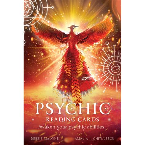 Psychic Reading Cards, Divination Deck