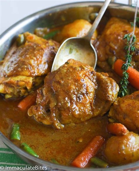 Curry Chicken Drumsticks Slow Cooker - Health Meal Prep Ideas