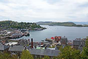 Seaside Town of Oban - Scotland Info Guide