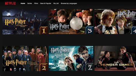 Why Isn't Harry Potter on Netflix US and When Will It Return?