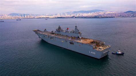 Turkish navy ranks 10th among world’s strongest navies listing | Daily Sabah