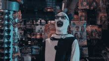 Terrifier Terrifier2 GIF - Terrifier Terrifier2 Art The Clown ...