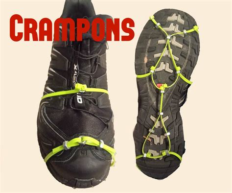 No Cost Crampons : 6 Steps (with Pictures) - Instructables