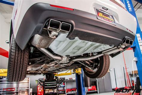 Borla Cat-Back Exhaust for 2015-16 Dodge Challenger R/T [LC] 140626 ...