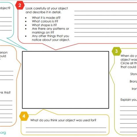 Prehistory Jigsaw Activity (worksheet only) • MyLearning