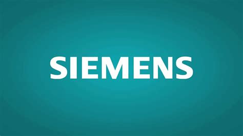 SIEMENS Logo - YouTube