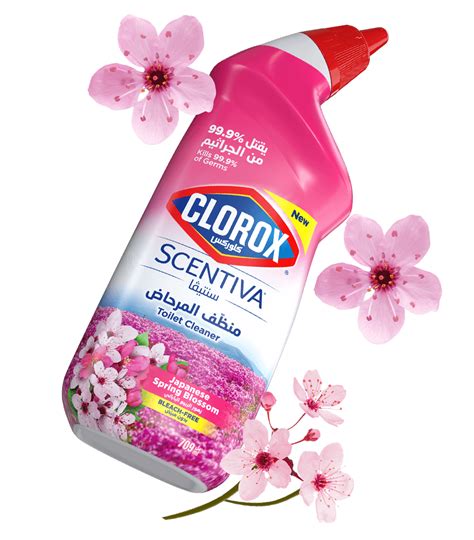 Scentiva | Clorox Arabia